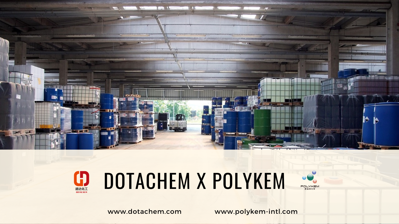 Dotachem a Polykem spolupracují na vytváření vysoce kvalitních řešení pro globální průmyslové zákazníky!