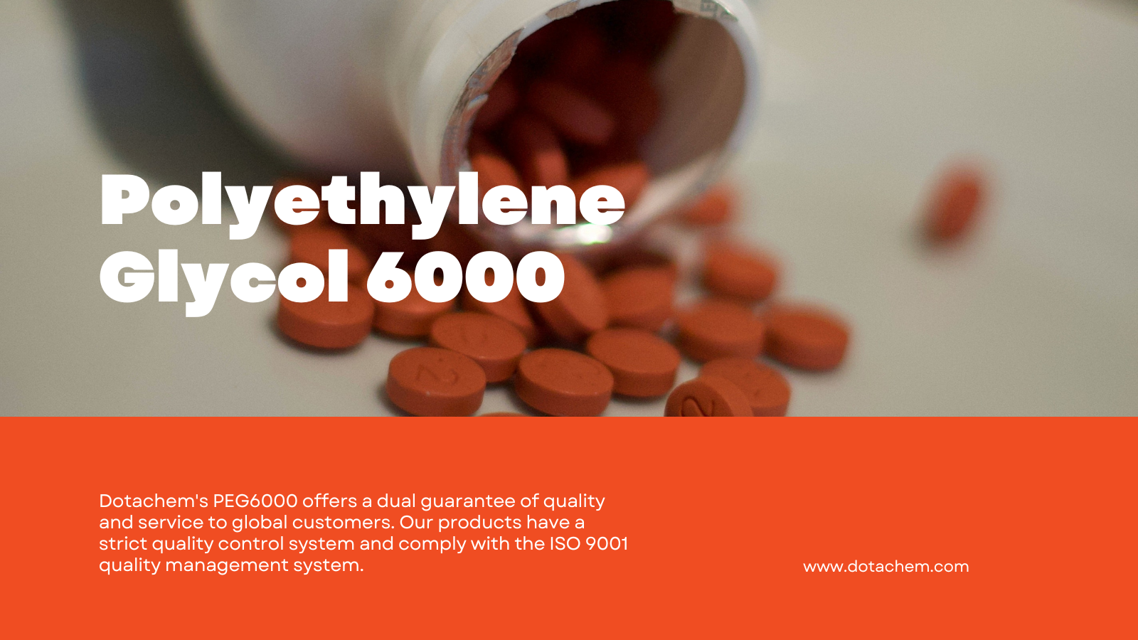 Polyethylengenglycol 6000: rozmanité aplikace v průmyslovém poli a kvalitní závazek Dotachem