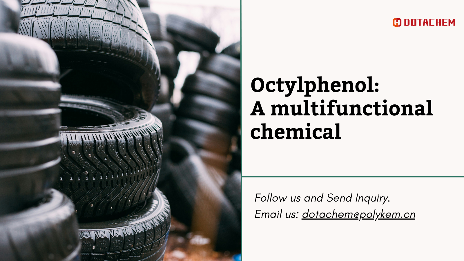Octylphenol: Multifunkční chemikálie v průmyslových aplikacích