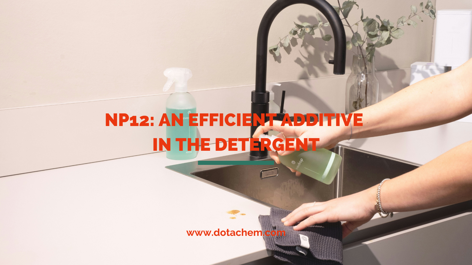 Dotachem Nonylfenol Ethoxylát 12: Účinná přísada v detergentu