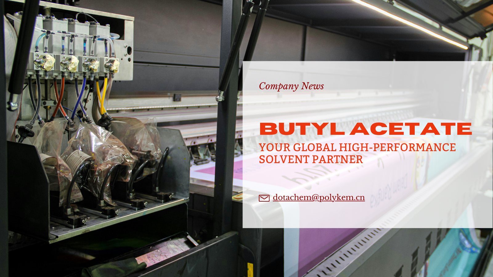 Dotachem Butyl Acetate: Váš globální partner pro vysoce výkonná rozpouštědla