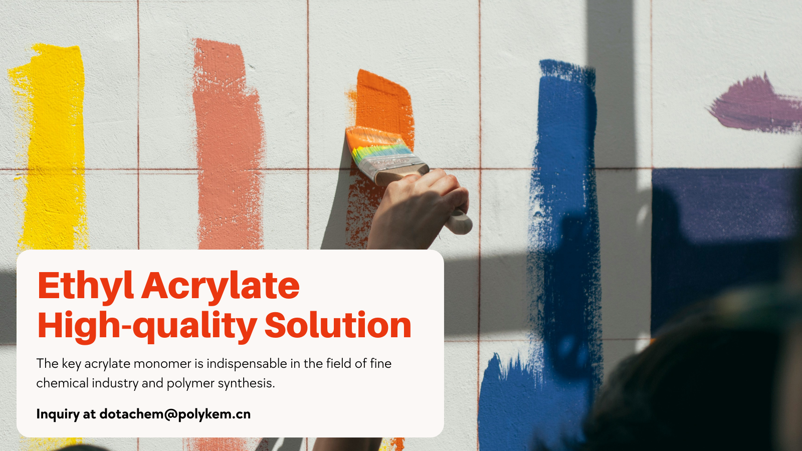 Dotachem Ethyl Acrylate: Klíčový monomer pohánějící syntézu vysoce výkonných polymerů