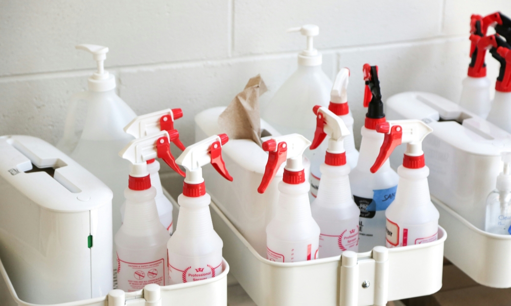 Aplikace Dotachem APG v osobní péči a úklidu domácnosti