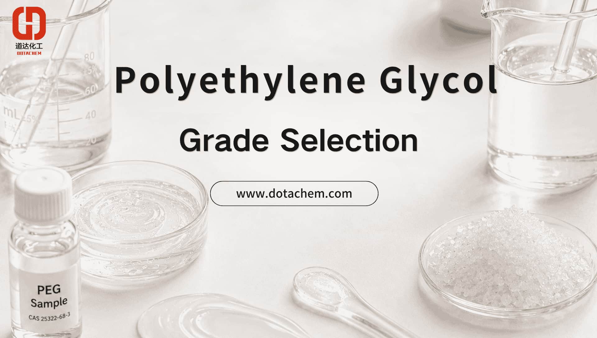 Jak vybrat správnou kvalitu polyetylenglykolu pro různé aplikace
