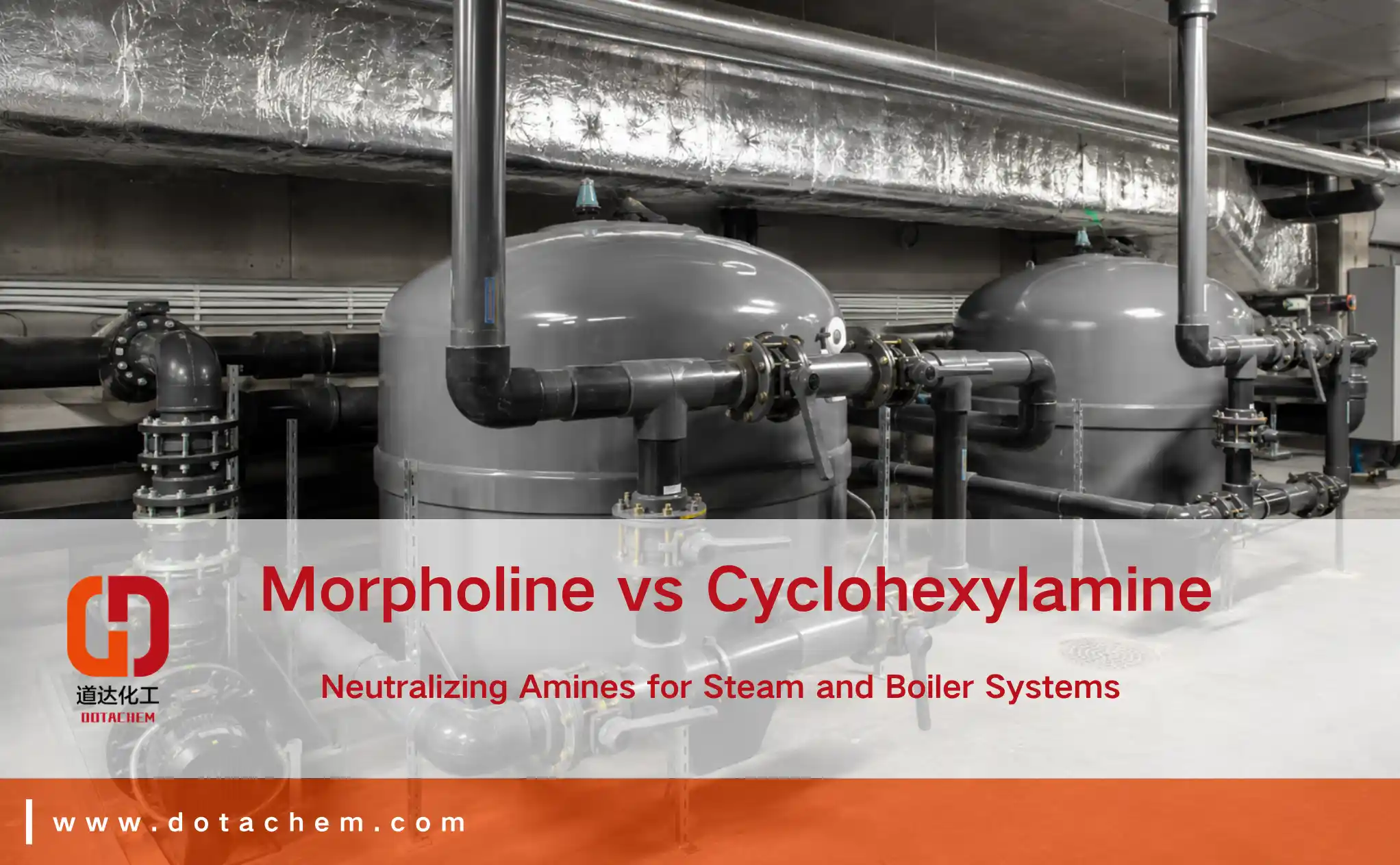 Morfolin vs cyklohexylamin: Neutralizační aminy pro systémy páry a kotlů