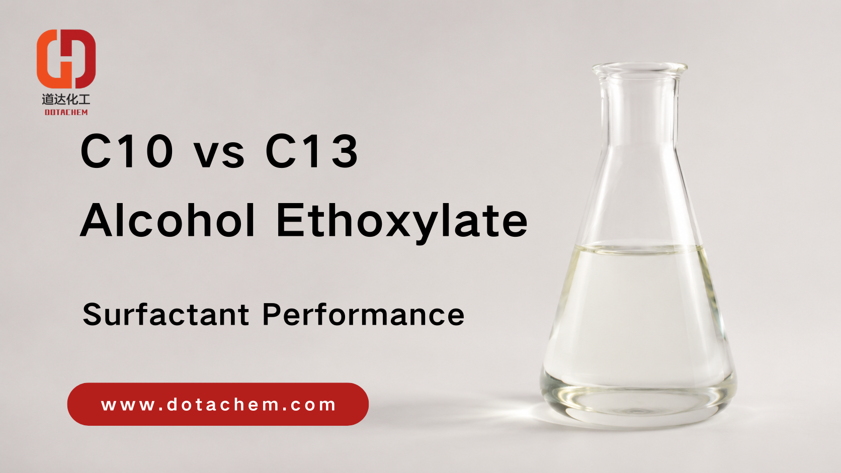 C10 vs C13 alkoholové ethoxyláty: Jak délka uhlíkového řetězce ovlivňuje účinnost povrchově aktivní látky