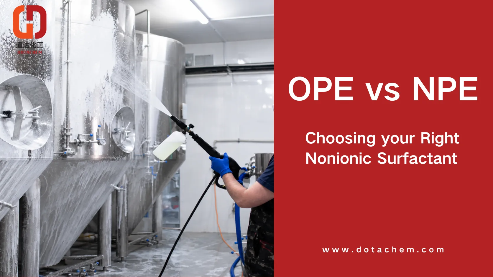 OPE vs. NPE: Klíčové rozdíly mezi oktylfenolovými a nonylfenoletoxyláty